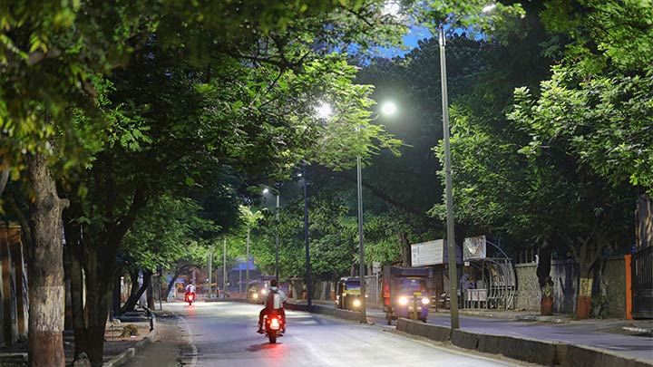 Smart lighting delivers energy savings and improve operational efficiency