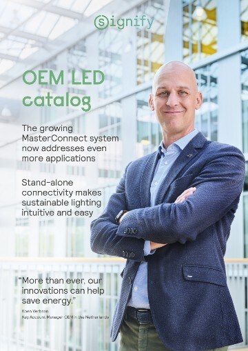OEM LED Catalog cover
