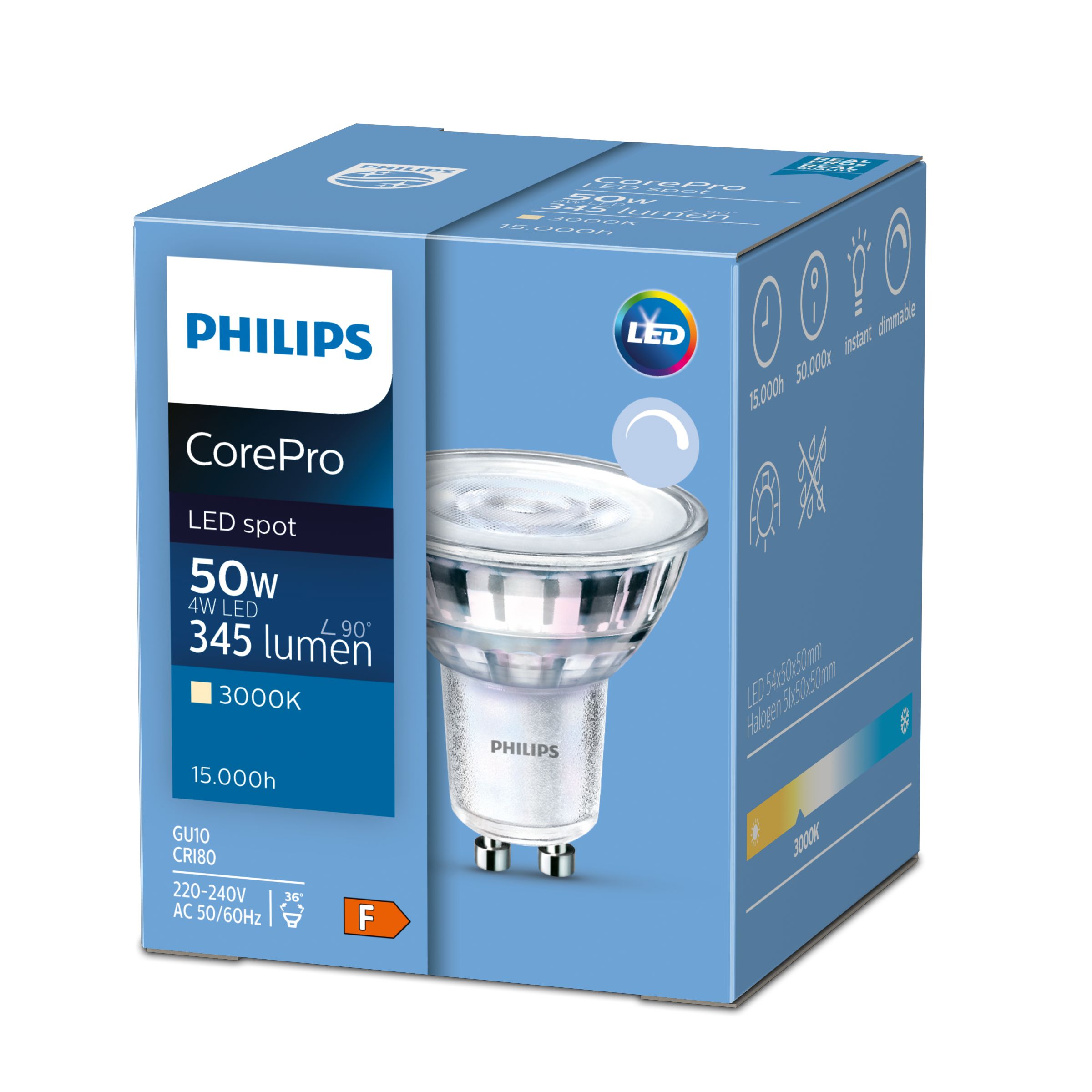 Kalmte diagonaal telegram CorePro LEDspot LV | CORPLSLV | Philips lighting