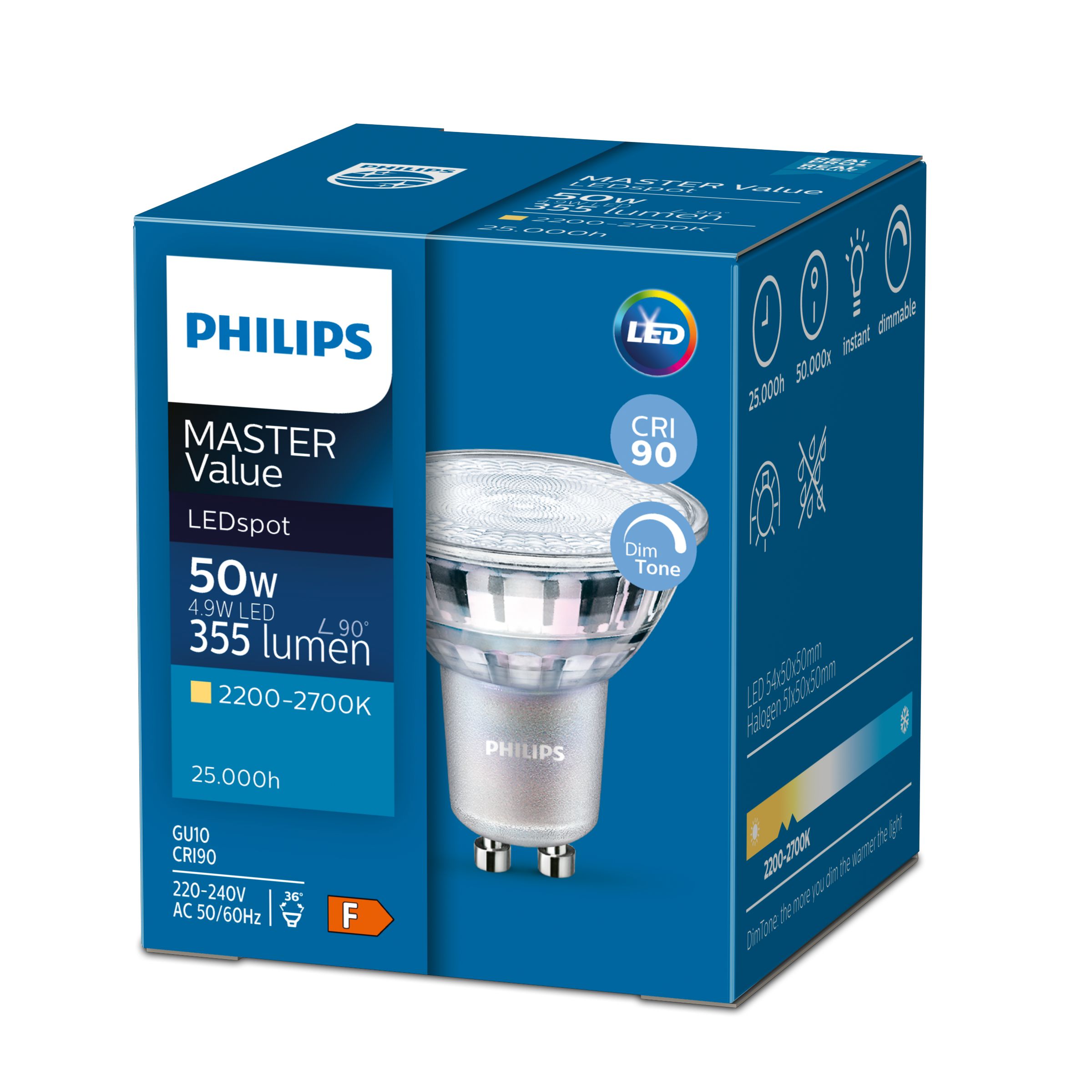 MASTER VALUE LEDspot | MSLEDSMV | Philips lighting