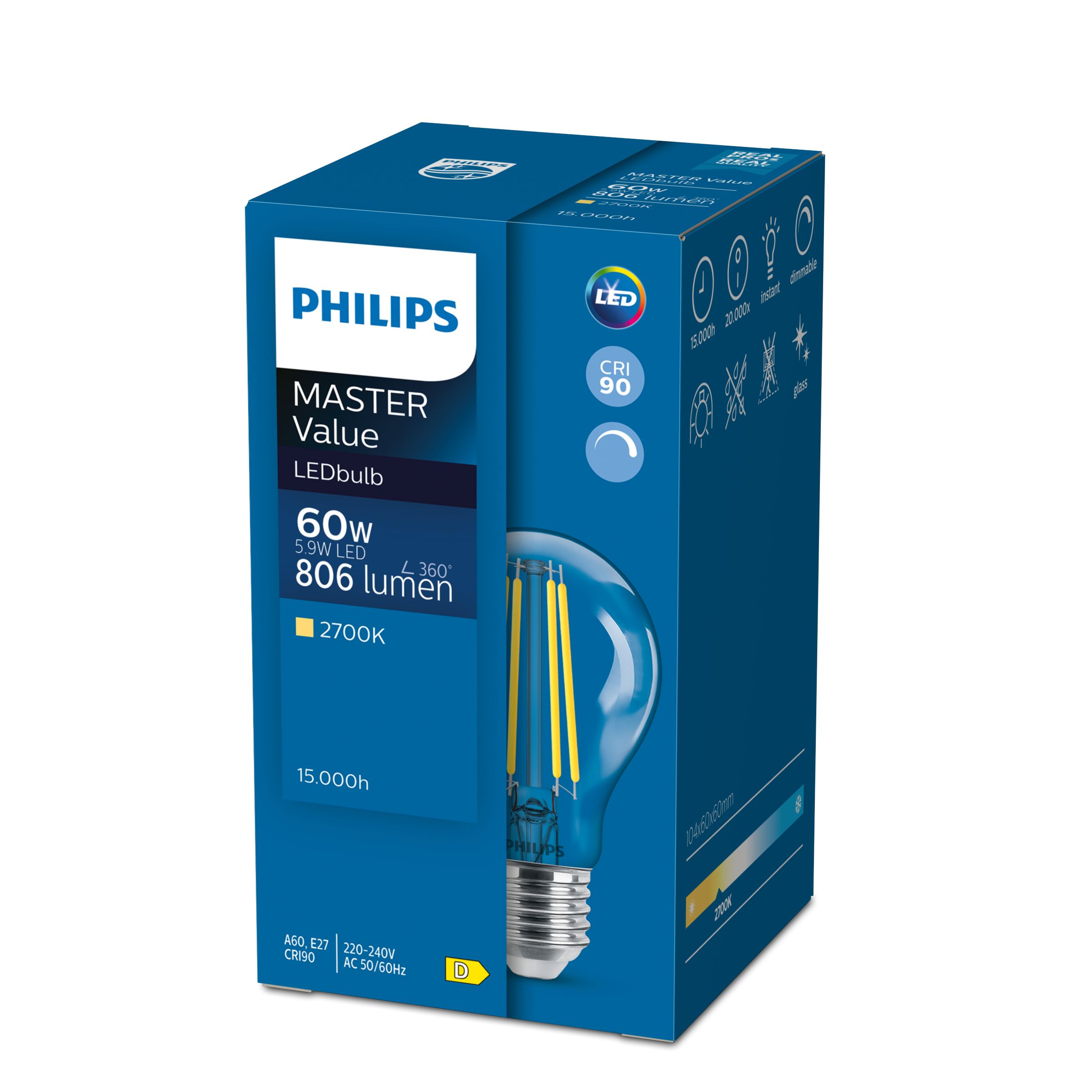 Value Glass LED | 8793345 | Philips