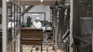Industry lighting systems Philips lighting