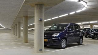 Parking garage lighting Philips lighting