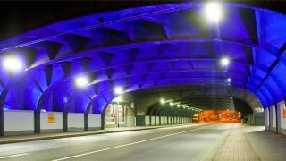 Philips tunnel lighting outlet