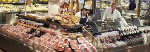 Rose:  The best lighting to limit discoloration of sliced meat