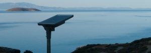 Solar lighting is efficient and cost effective
