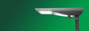 Discover the all-in-one connected solar streetlight