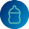 UV-C offers extra security after cleaning - icon