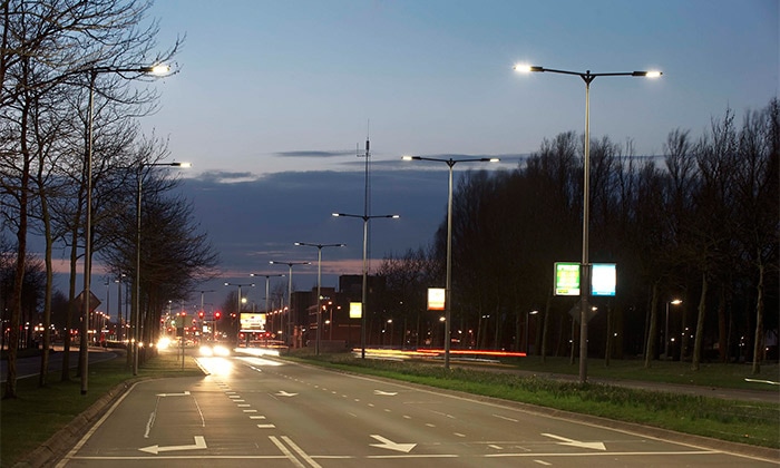 Road and street