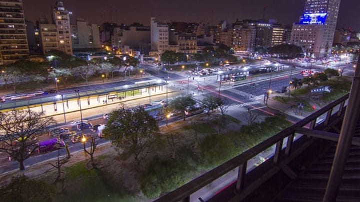 Future-proof city lighting in Buenos Aires