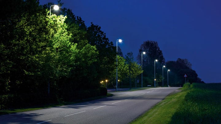 A well illuminated street in Holbaek – Improving Quality of life