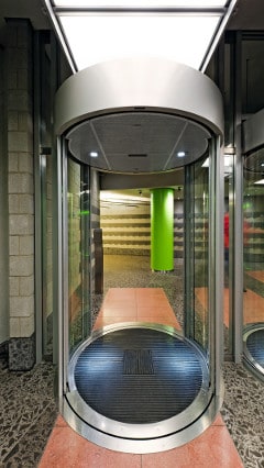 The entrance of Provinzial Rheinland Versicherung AG utilized modern lighting solution thanks to Philips 