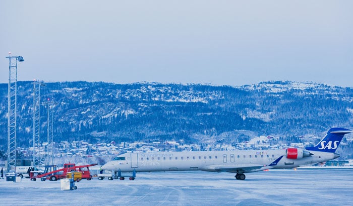 Trondheim airport
