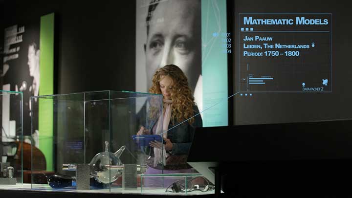 Philips LED lighting at Boerhaave museum