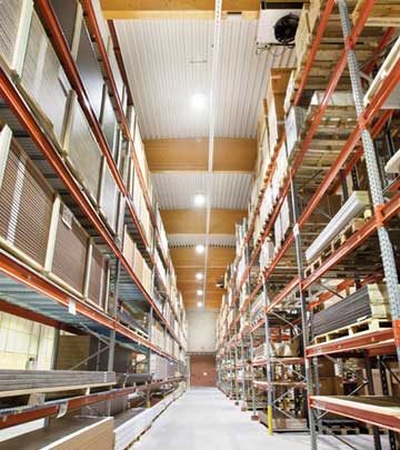 Carlo Casagrande warehouse  Lapinjärvi, Finland