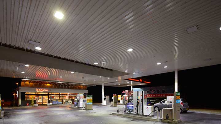 TOTAL Benelux –Petrol Station Lighting- Philips -4