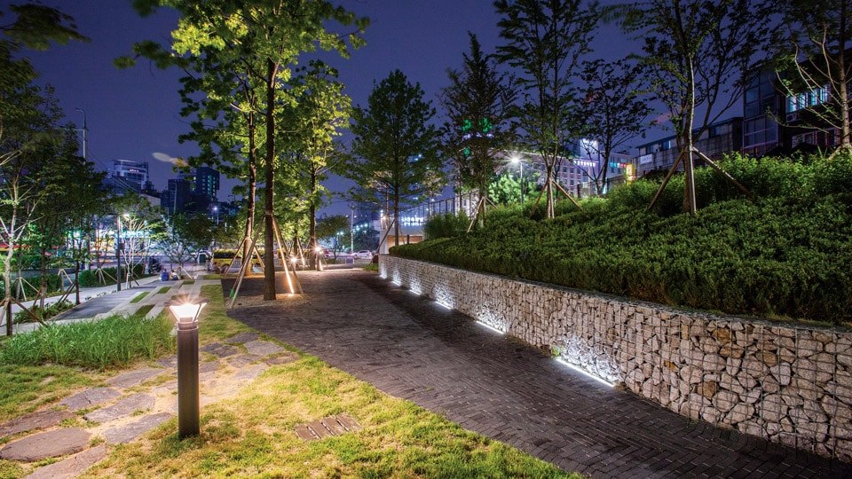 Seoul, South-Korea, gyeongui, Philips Lighting City People Light award