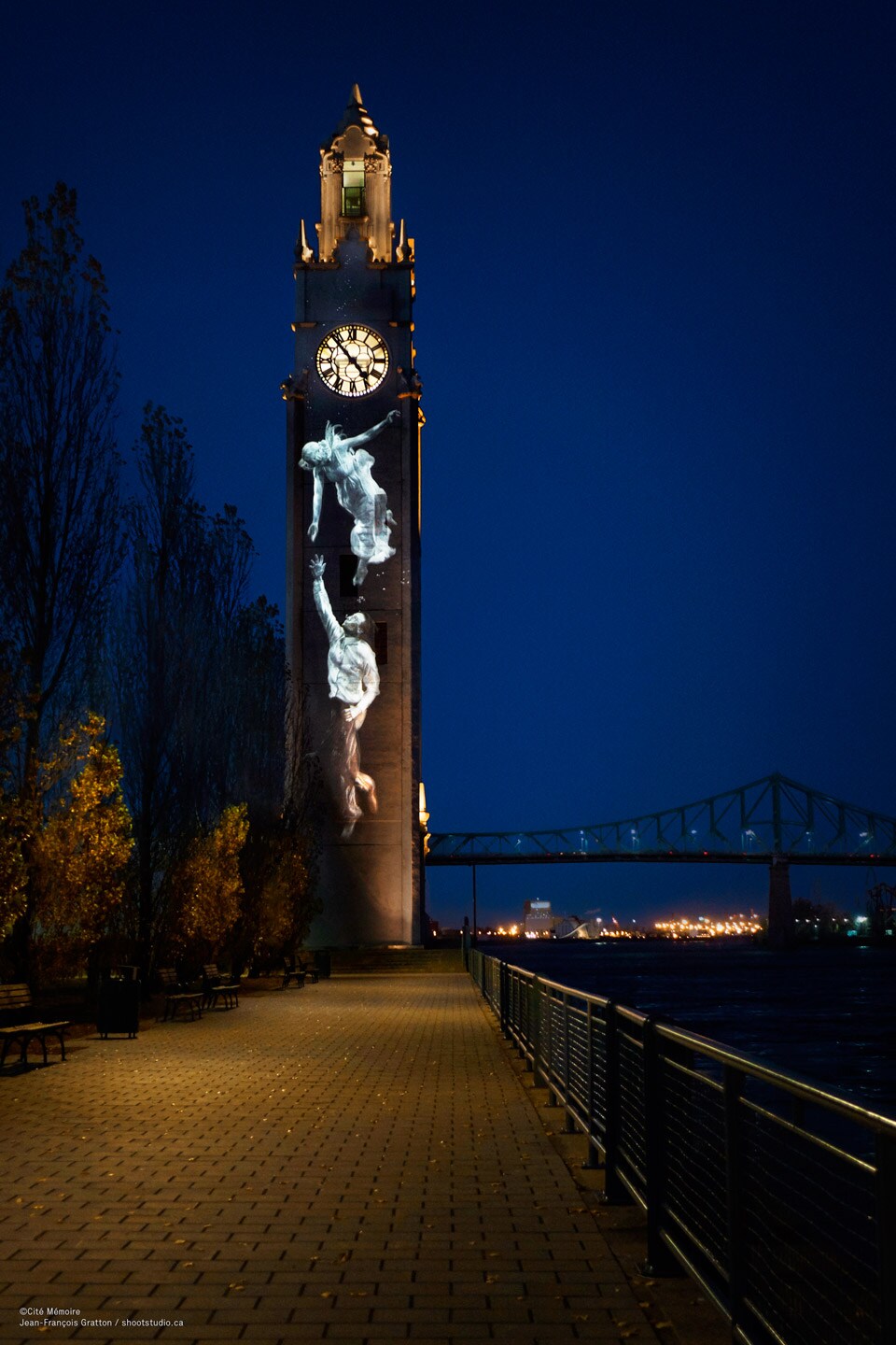 Cité Mémoire, Montreal, Philips Lighting City People Light award