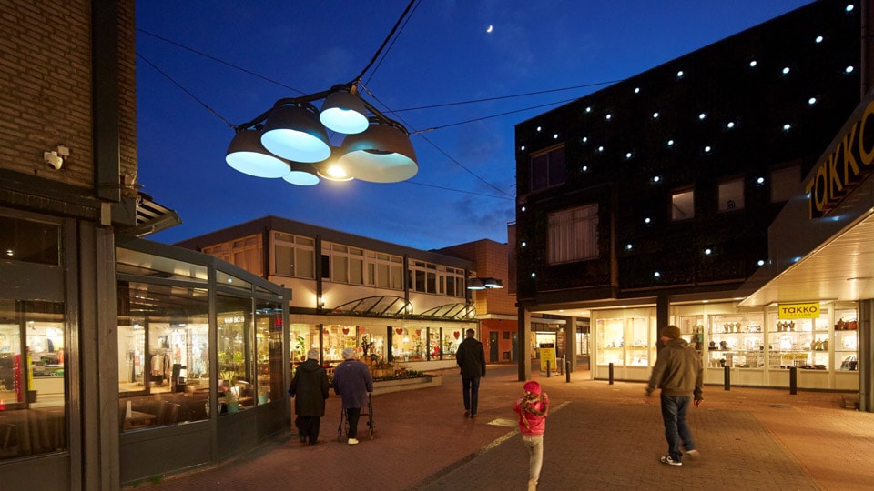 Veghel, The Netherlands, Behind Digital City Walls, Philips Lighting City People Light award