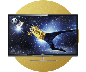 Philips wide screen LED TV