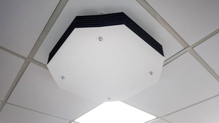 Philips Upper Air UV-C luminaire
