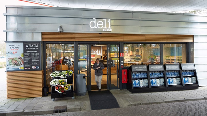 Shell convenience store, Rijswijk, the Netherlands