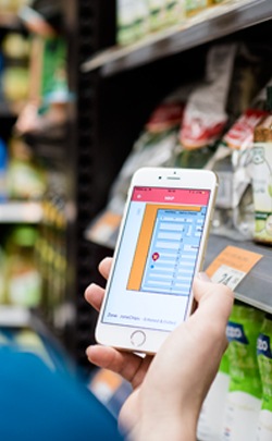 Indoor positioning app