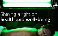 Shining light on health and well being