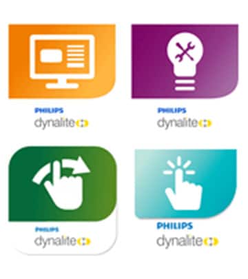 Philips Dynalite software
