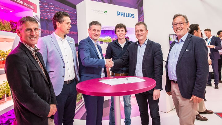Light4Food joins Philips Horticulture