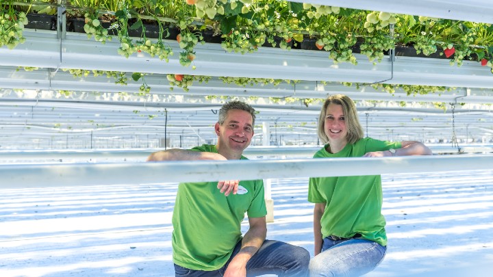 Kwekerij Loos: growers Arno and Sandra Loos