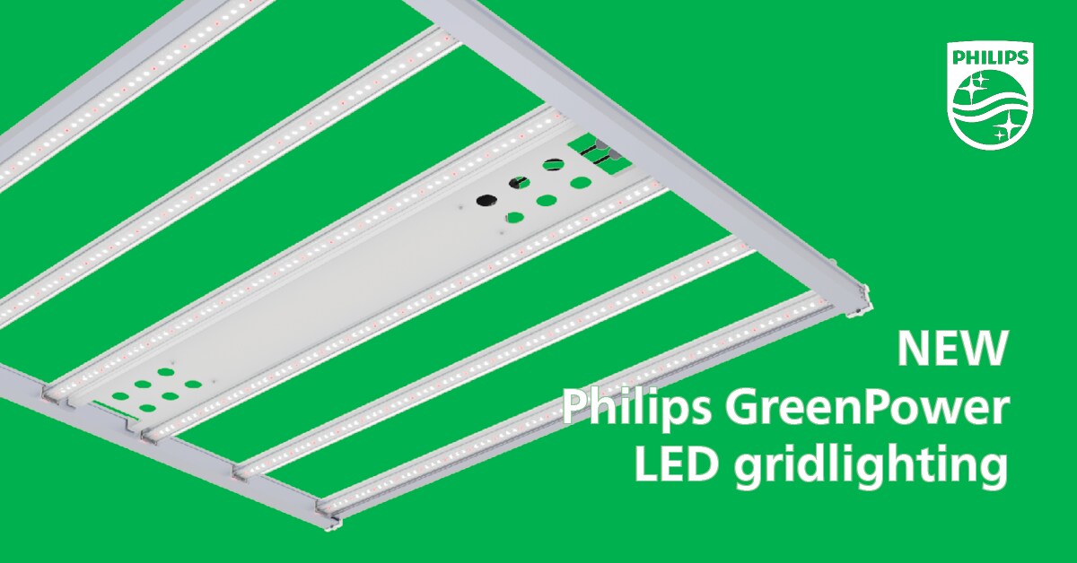 New Philips GreenPower LED gridlighting