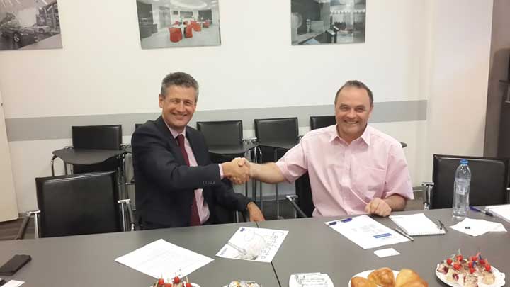 Tochka Partner Signing