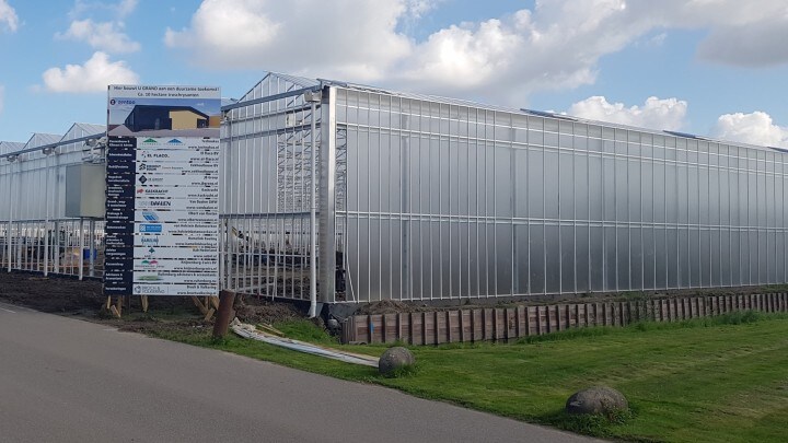 U-grand new greenhouse