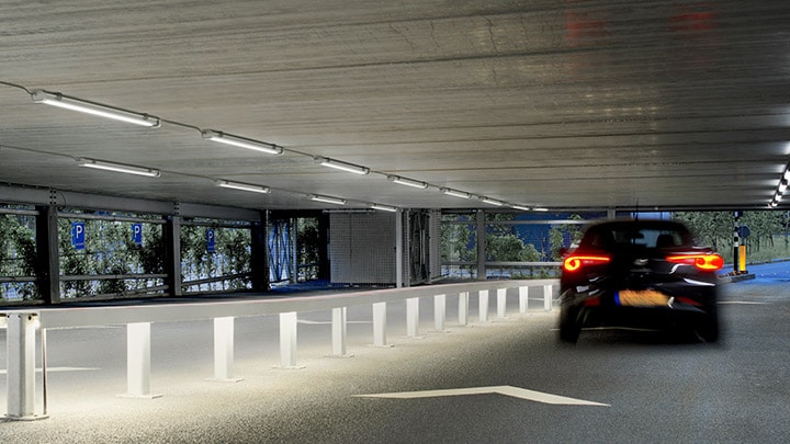 Pacific LED gen5 for parking areas