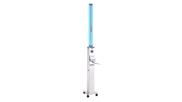 Philips UV-C disinfection trolley
