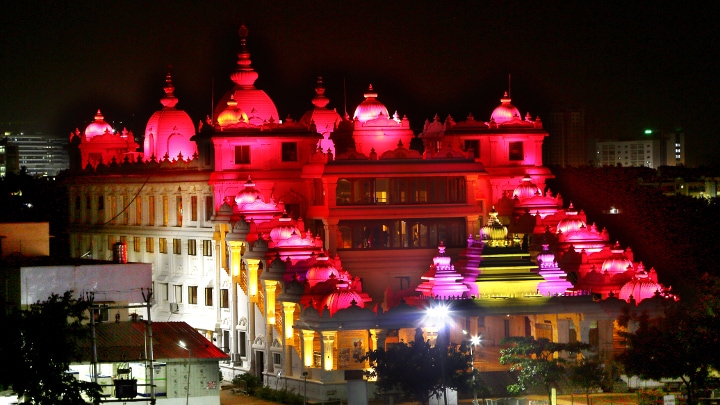 City of Nawabs decked up for night Tourism & showcase the rich heritag-1
