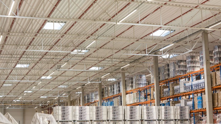 warehouse lighting