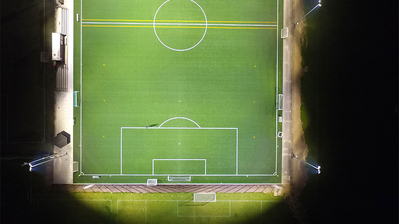 A recreational sports lighting design checklist | Philips Lighting