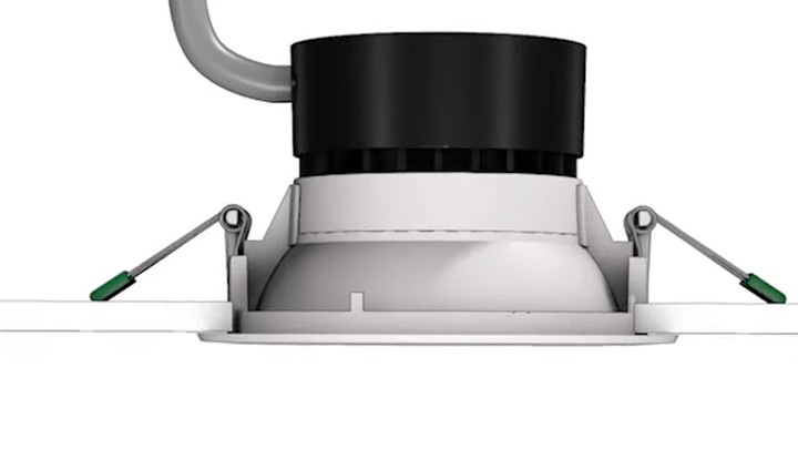 CoreLine downlight installation demo