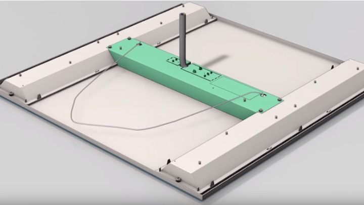 CoreLine recessed installation demo