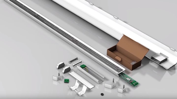 CoreLine trunking installation demo