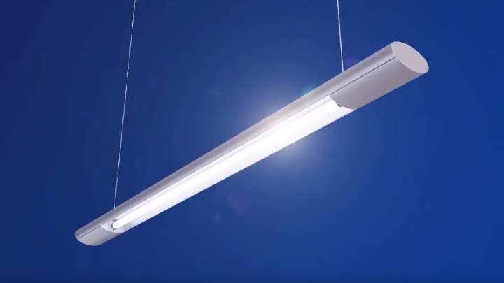 LED tube light