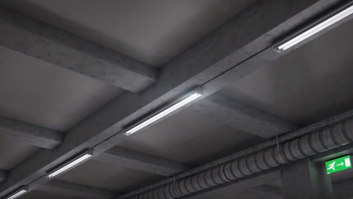 Master ledtube T8 sensor lighting