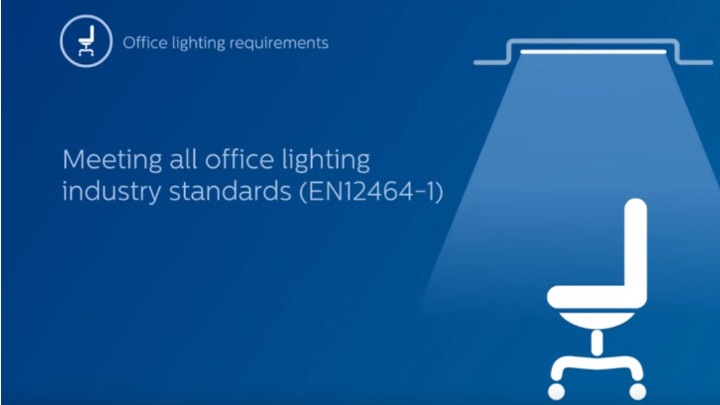 philips master ledtube in office application