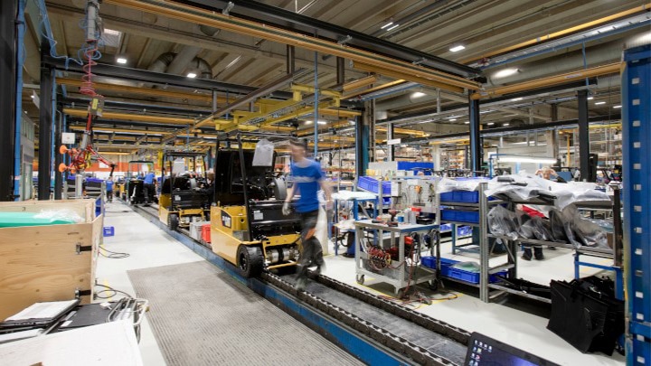 Sustainable and future-ready lighting at Rocla 