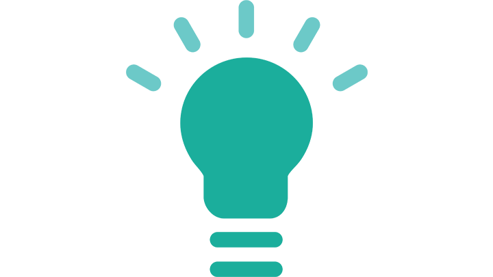 determine the lighting icon