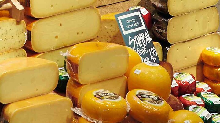 FreshFood Philips Supermarket Lighting Cheese