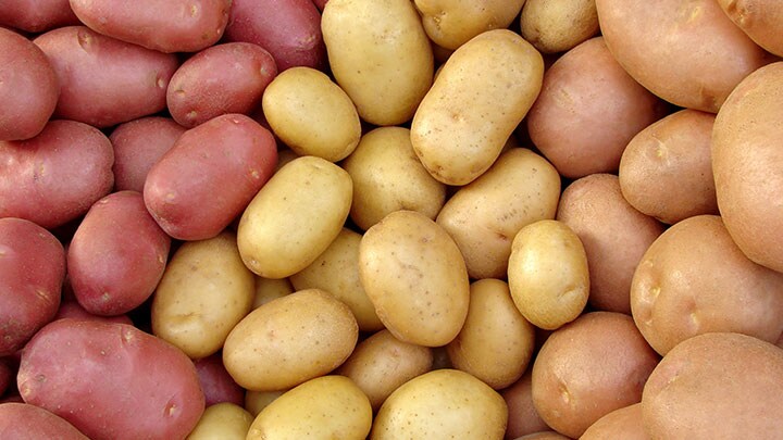 FreshFood Philips Supermarket Lighting Potatoes
