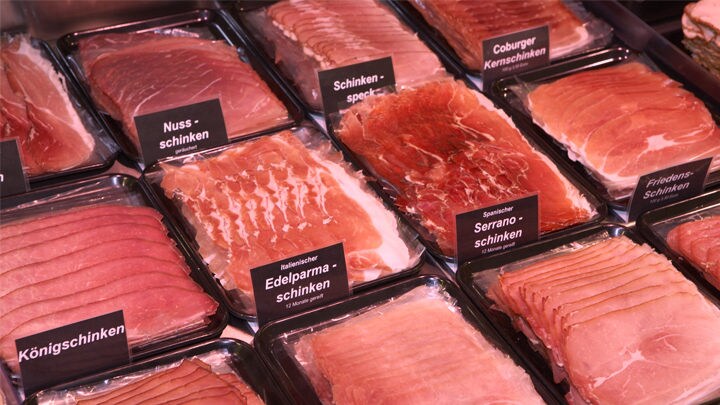 FreshFood Philips Supermarket Lighting Meat